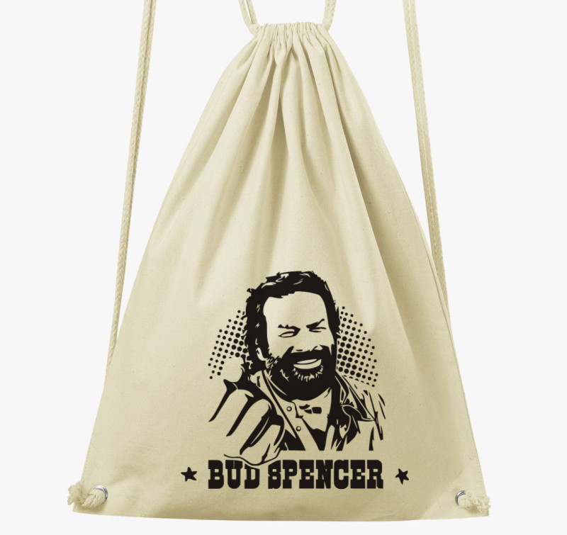 Bud Spencer öklös tornazsák — Natúr