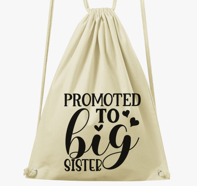 Big Sister tornazsák — Natúr