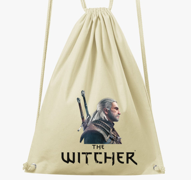The Witcher gamer tornazsák — Natúr