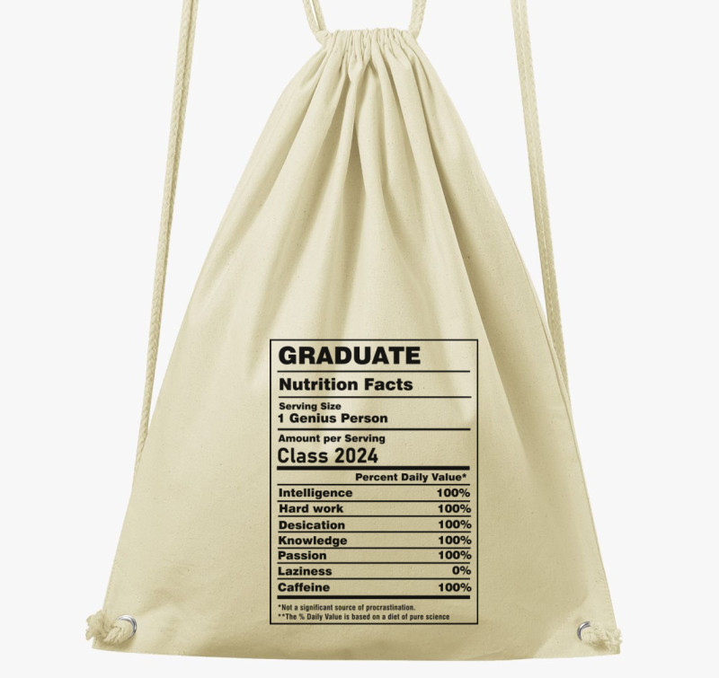 Graduate tornazsák — Natúr