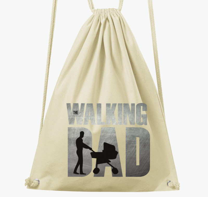 The Walking Dad tornazsák — Natúr
