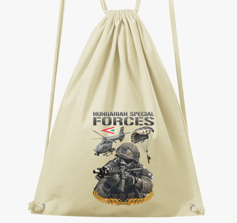 Hungarian Special Force tornazsák — Natúr