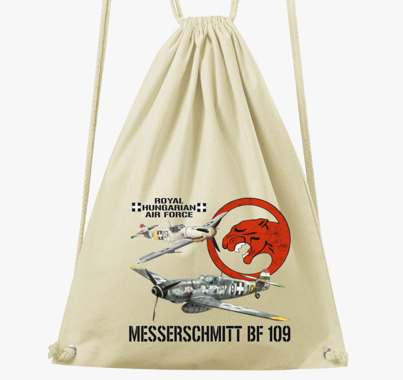 Messerschmitt BF 109 3 tornazsák — Natúr