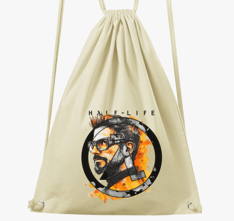 Half Life tornazsák — Natúr