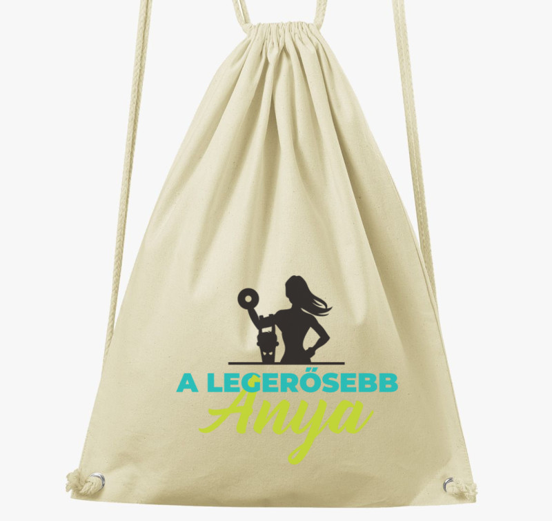 A legerősebb anya tornazsák — Natúr