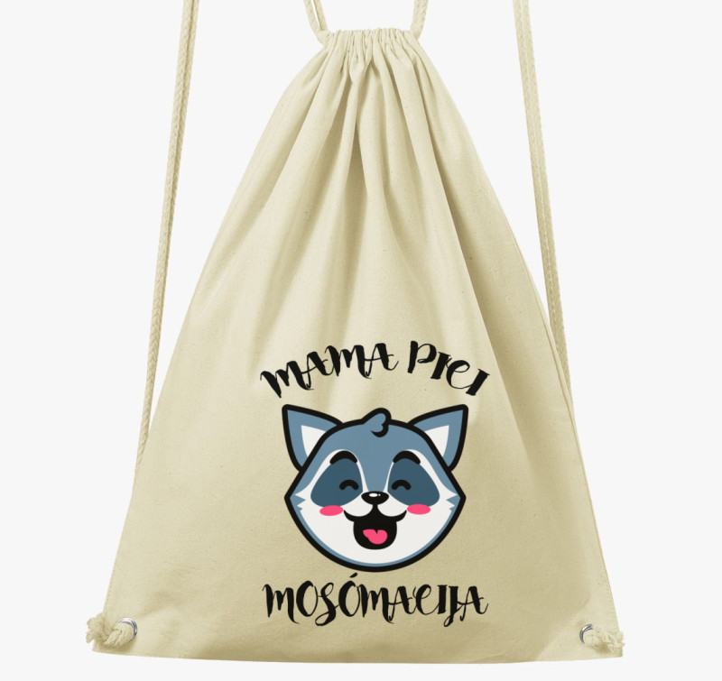 Mama pici mosómacija tornazsák — Natúr