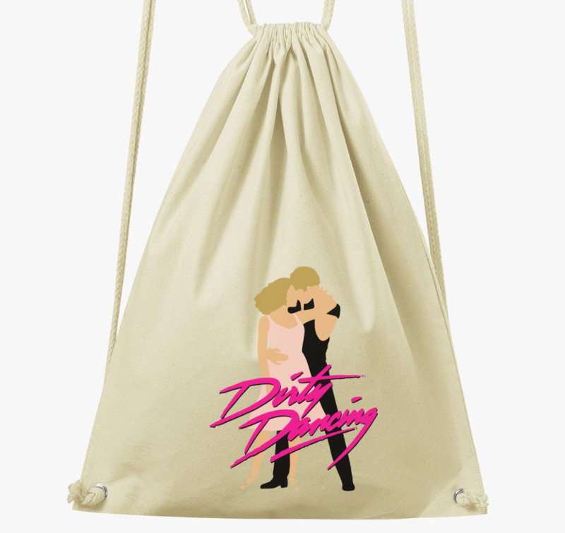 Dirty Dancing tornazsák — Natúr