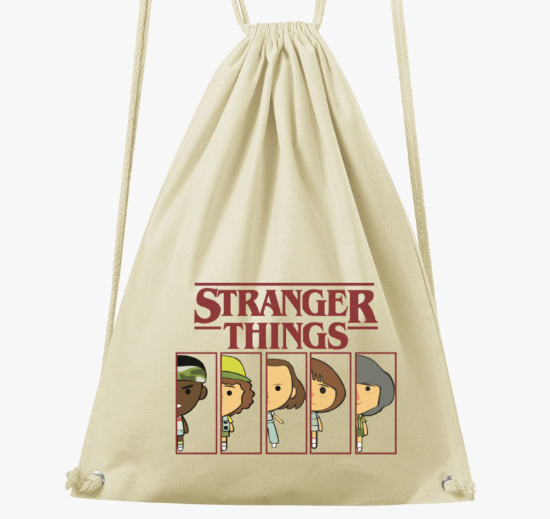 Stranger Things karakteres tornazsák — Natúr