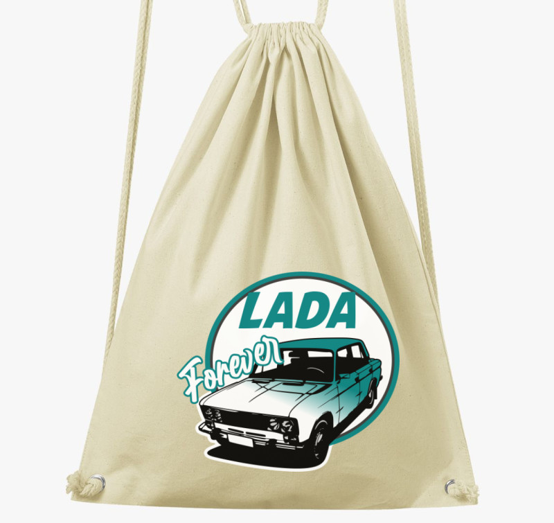 Lada szerelmeseinek tornazsák — Natúr
