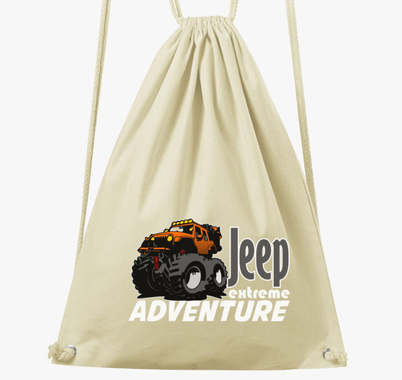 Jeep tornazsák — Natúr