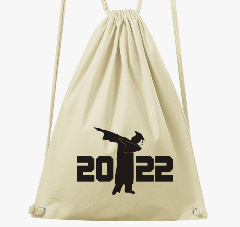 2022 ballagás tornazsák — Natúr