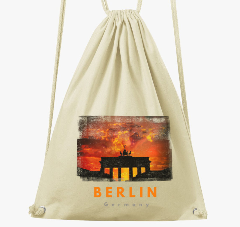 Berlin tornazsák — Natúr