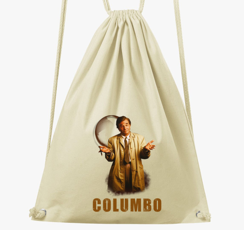 Columbo tornazsák — Natúr