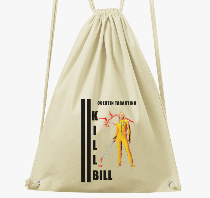Kill Bill tornazsák — Natúr