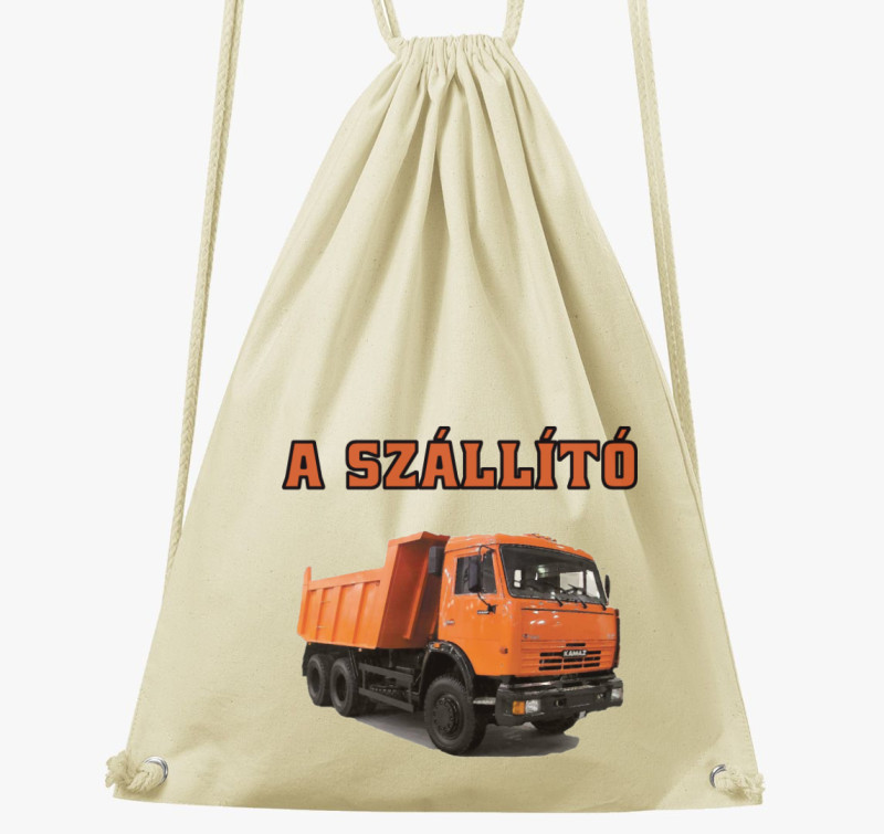 A Szállitó tornazsák — Natúr