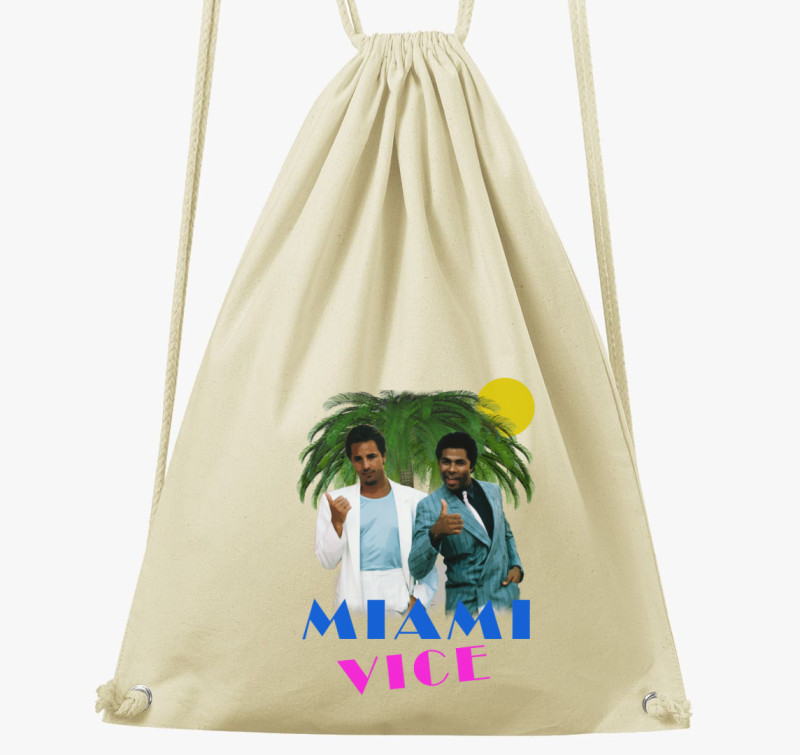 Miami Vice tornazsák — Natúr