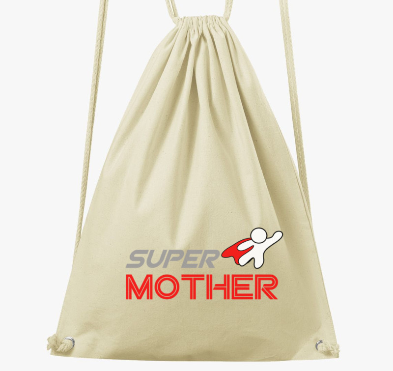 Super Mother tornazsák — Natúr