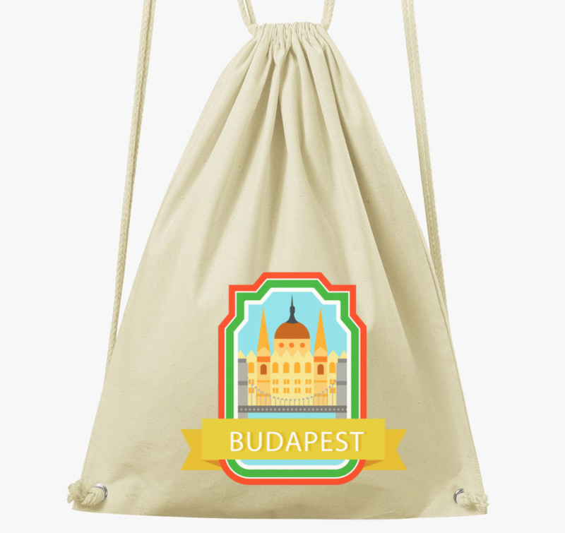 Budapest magyar tornazsák — Natúr