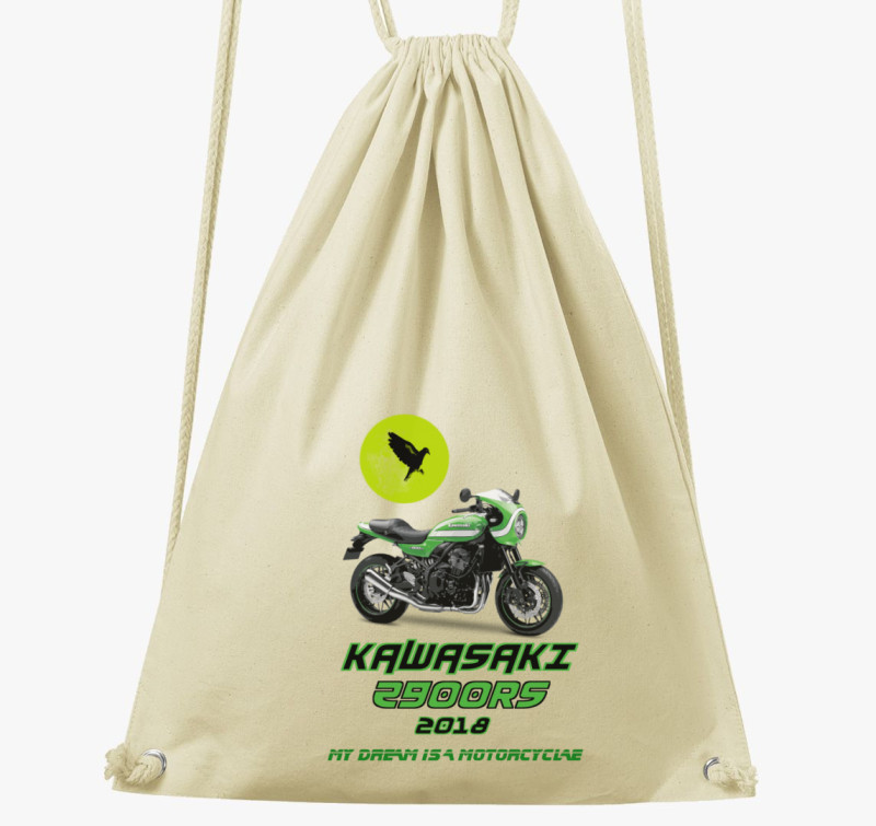 Kawasaki Z900RS 18 tornazsák — Natúr