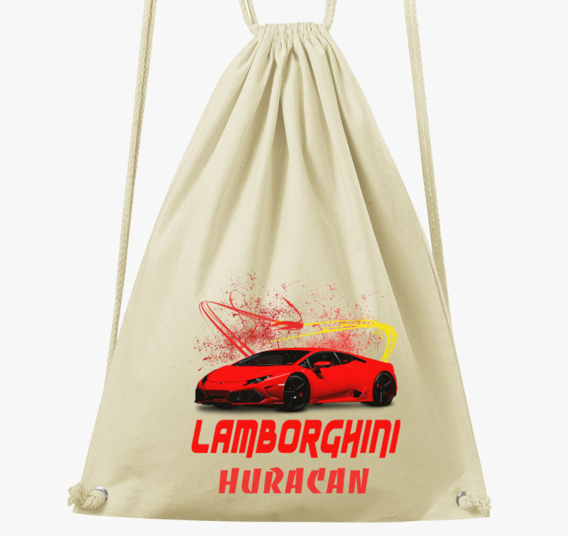 Lamborghini Huracan tornazsák — Natúr