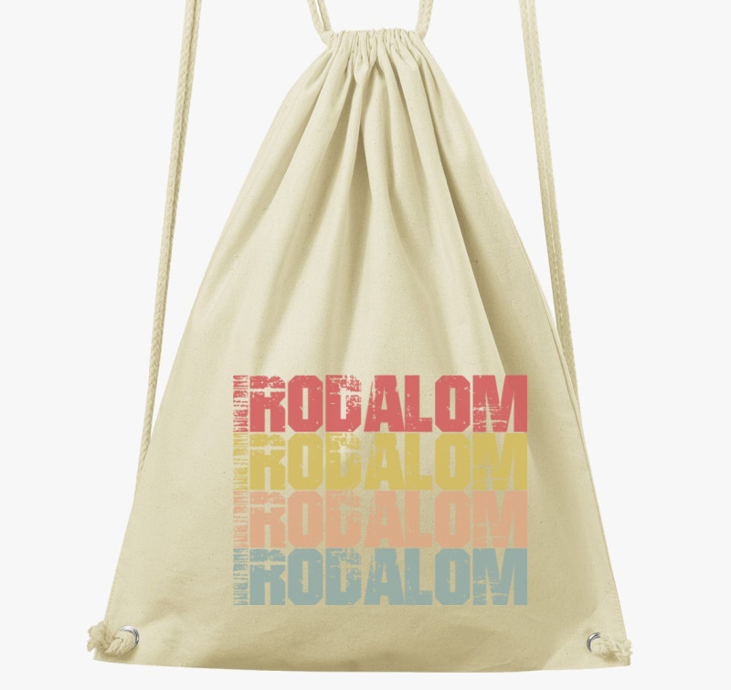 Irodalom feliratos tornazsák — Natúr
