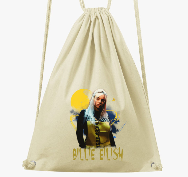 Billie Eilish tornazsák — Natúr