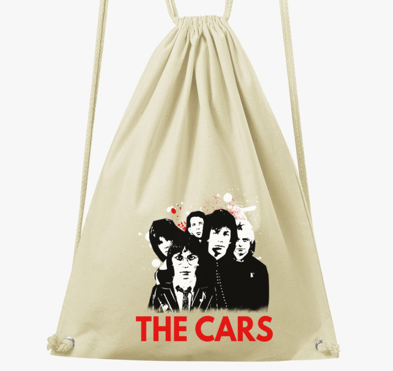 The Cars band tornazsák — Natúr