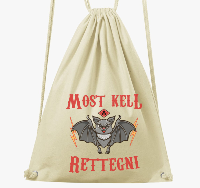 Most kell rettegni denevéres tornazsák — Natúr