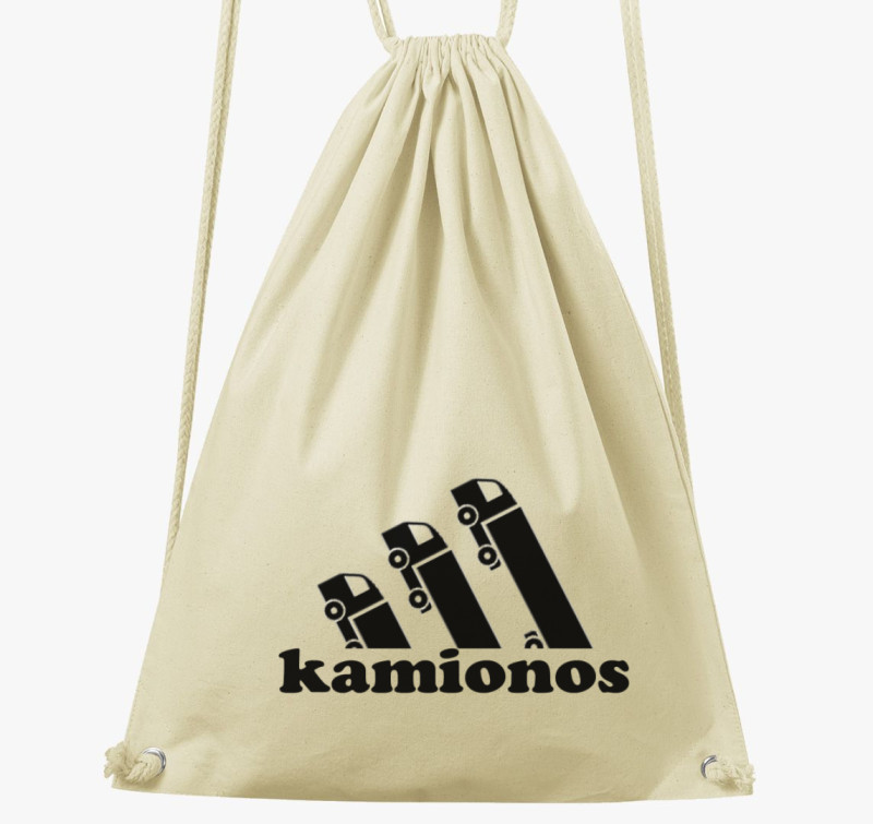 Kamionos tornazsák — Natúr