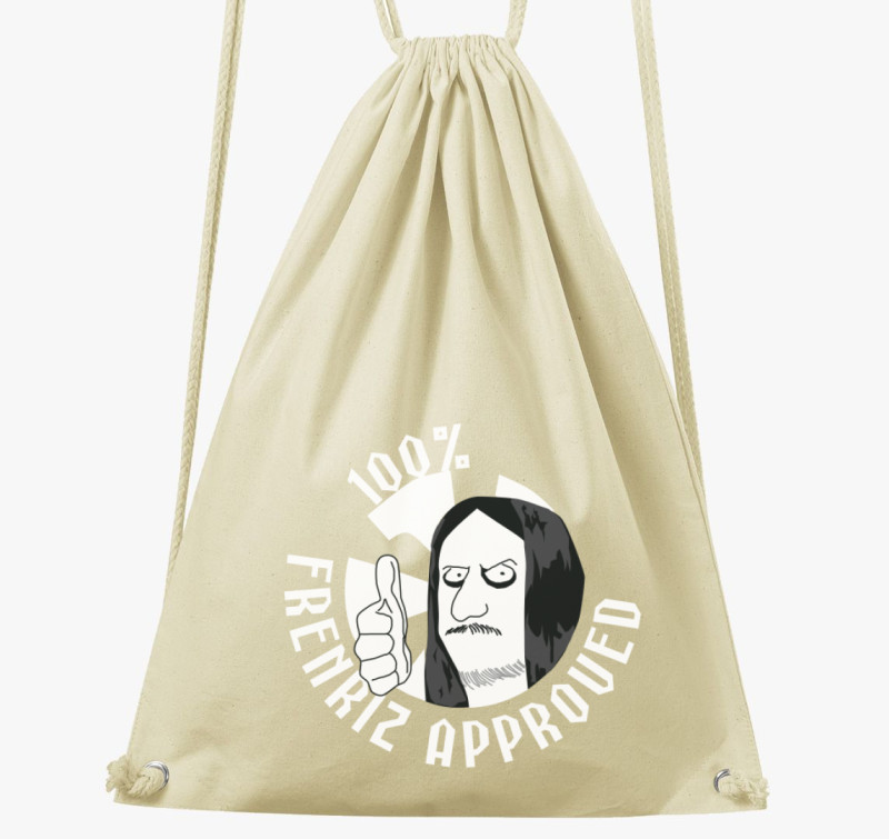 Fenriz 100% approved tornazsák — Natúr