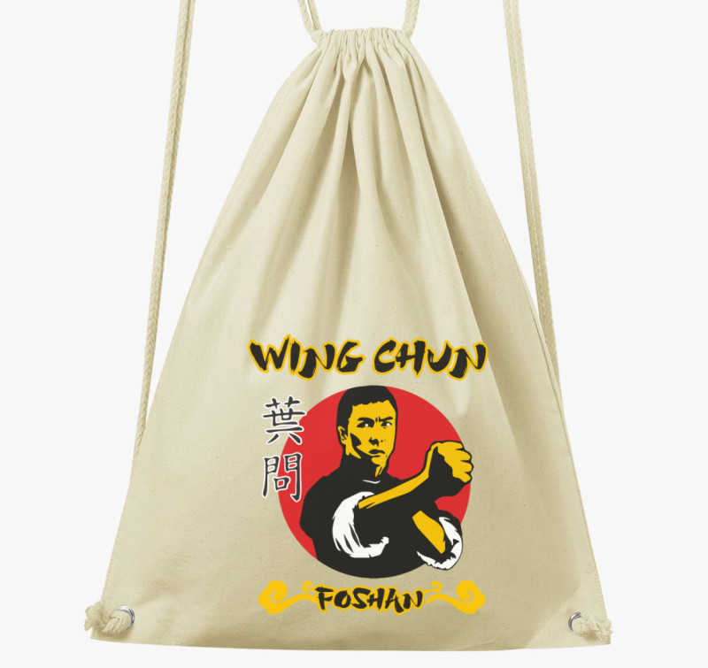 Wing Chun tornazsák — Natúr