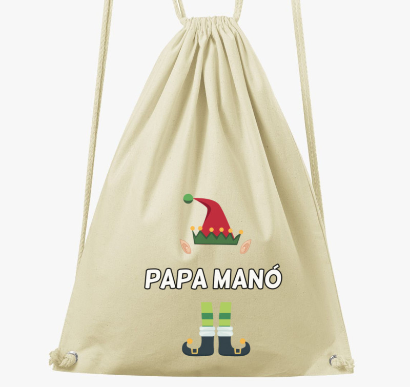 Papa manó tornazsák — Natúr