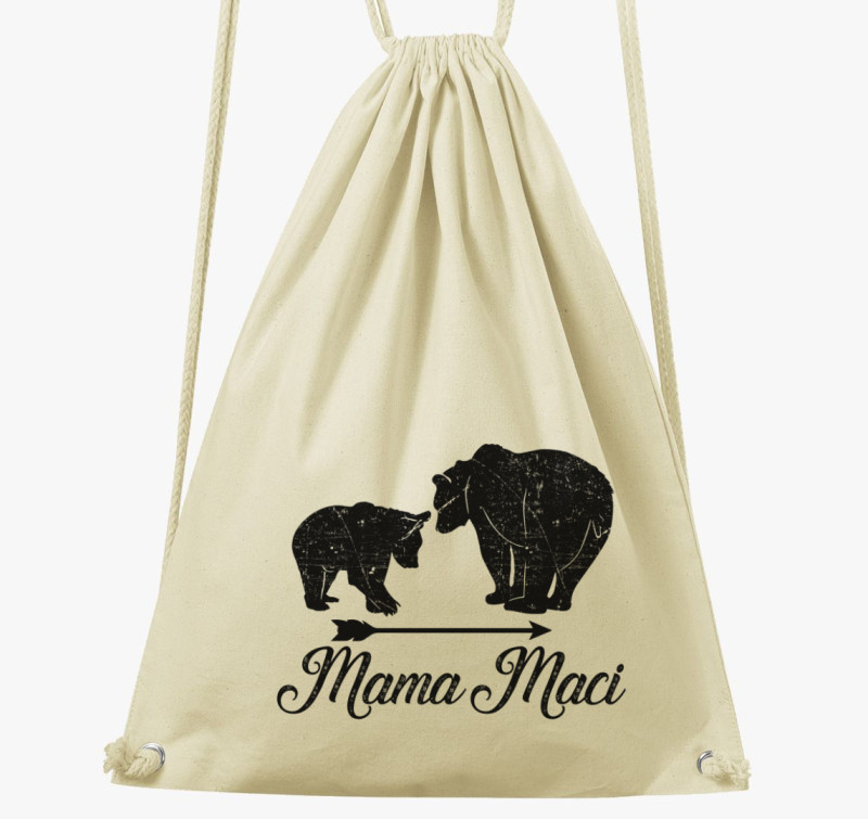 Mama maci tornazsák — Natúr