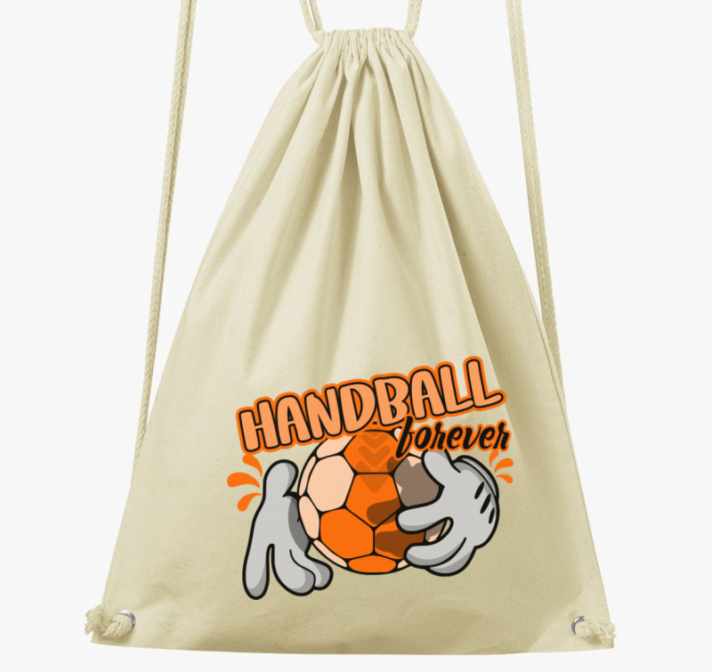 Comic handball tornazsák — Natúr