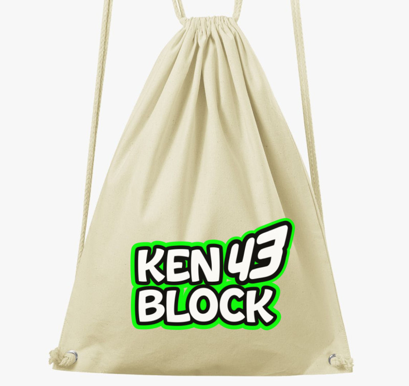 Ken Block 43 tornazsák — Natúr