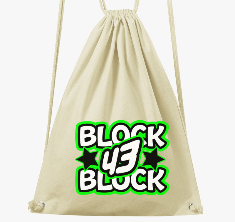 Ken Block star tornazsák — Natúr