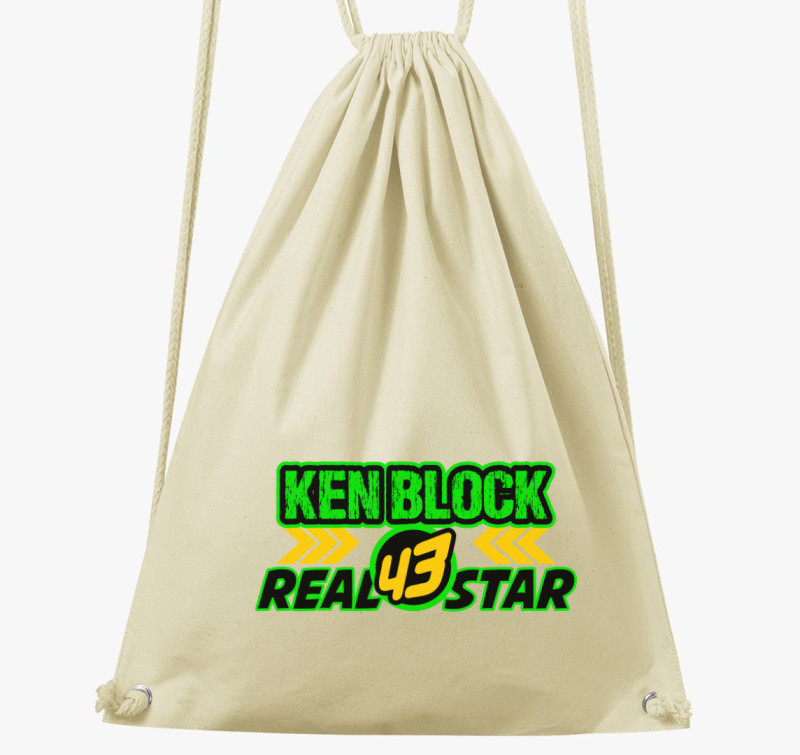 Ken Block real star tornazsák — Natúr
