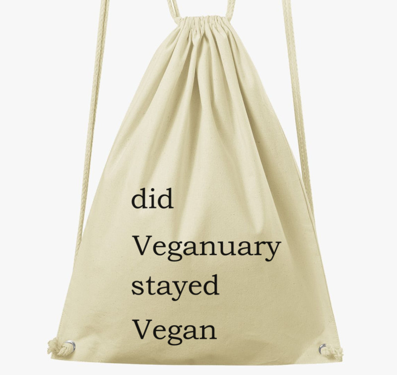 Did Veganuary tornazsák — Natúr