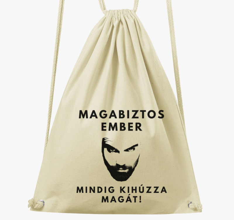 Magabiztos tornazsák — Natúr