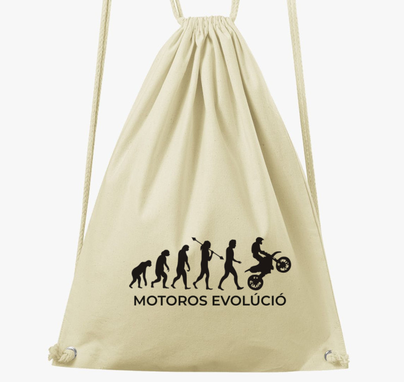 Motoros evolúció motor tornazsák — Natúr