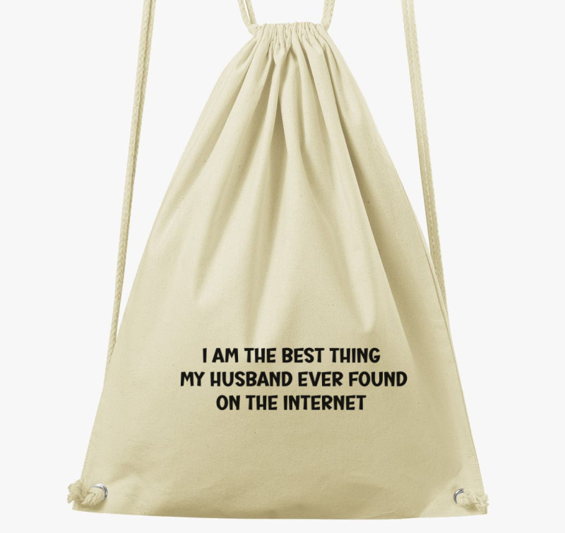 I am the best thing tornazsák — Natúr