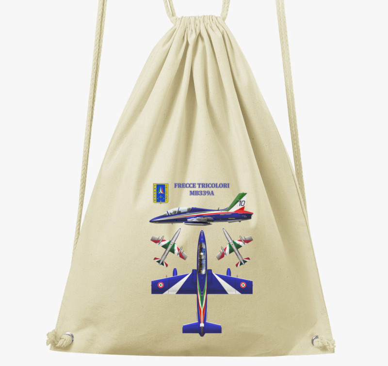 Frecce Tricolori 2 tornazsák — Natúr