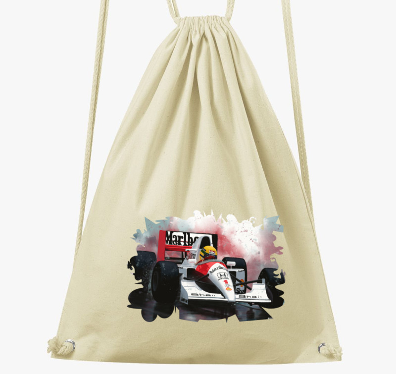 Ayrton Senna tornazsák — Natúr