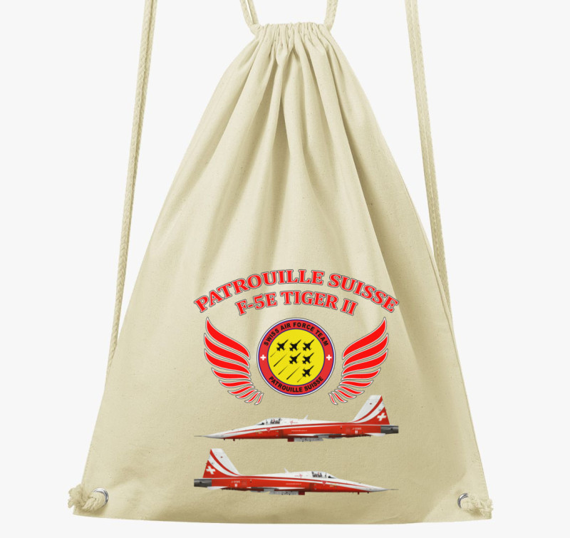 Patrouille Suisse póló — Natúr