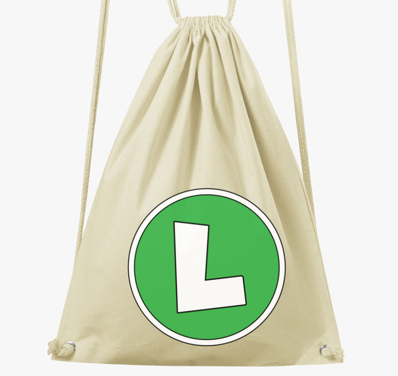 Luigi Monogram tornazsák — Natúr