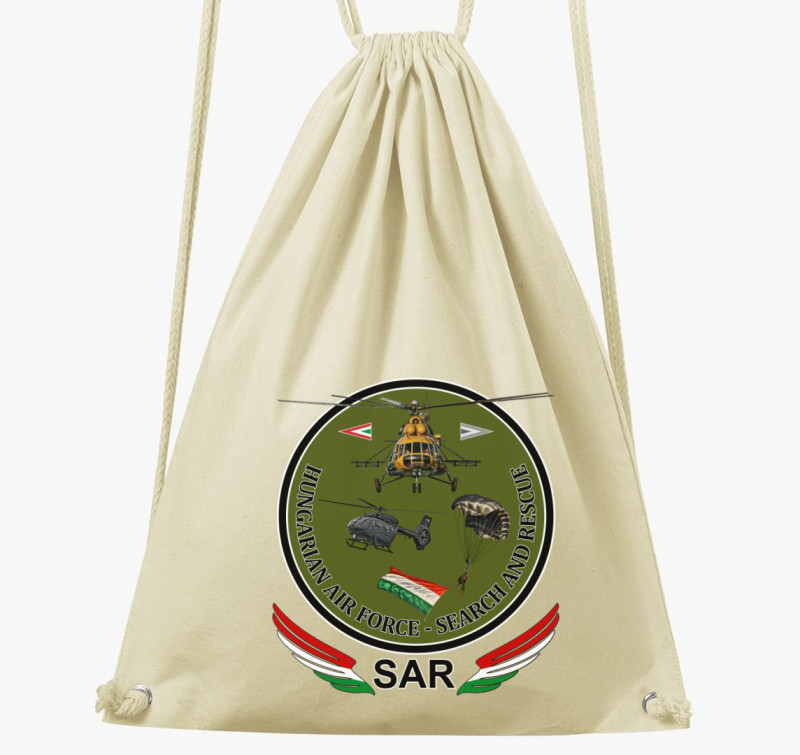 Search And Rescue HUNAF tornazsák — Natúr