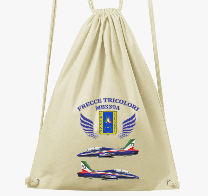 Frecce Tricolori tornazsák — Natúr