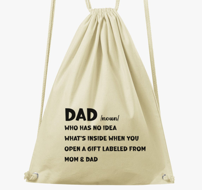 DAD definíció tornazsák — Natúr