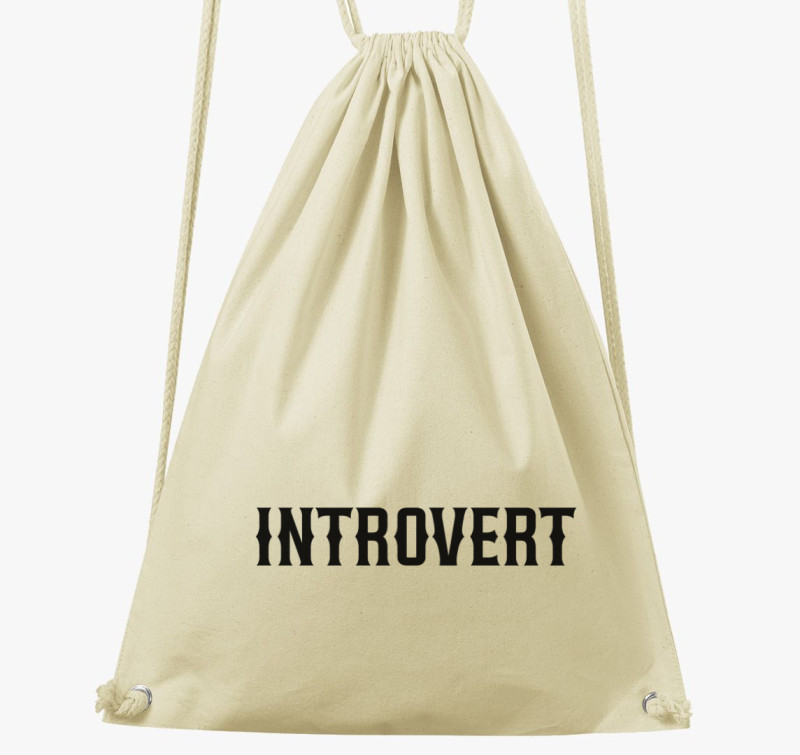 Introvert tornazsák — Natúr