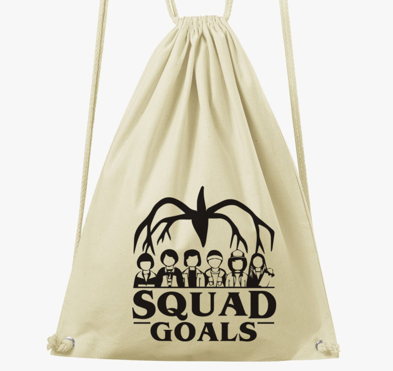 Stranger Things squad goals tornazsák — Natúr